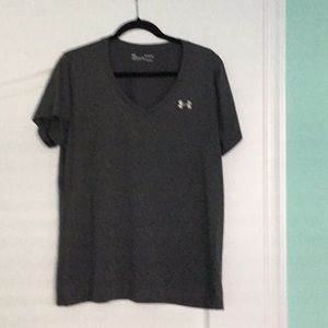 Under armor v neck workout shirt